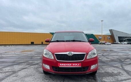 Skoda Fabia II, 2012 год, 670 000 рублей, 1 фотография