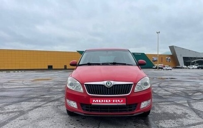 Skoda Fabia II, 2012 год, 670 000 рублей, 1 фотография
