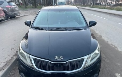 KIA Rio III рестайлинг, 2013 год, 1 000 000 рублей, 1 фотография