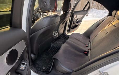 Mercedes-Benz C-Класс, 2017 год, 2 200 000 рублей, 20 фотография