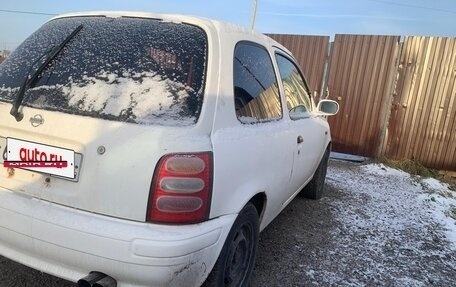 Nissan March II, 1992 год, 75 000 рублей, 8 фотография