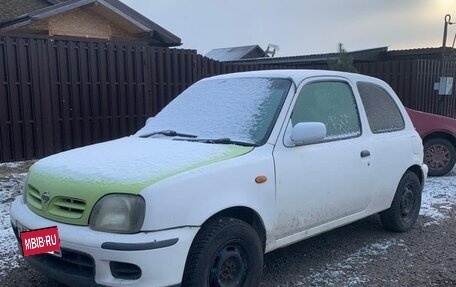 Nissan March II, 1992 год, 75 000 рублей, 2 фотография