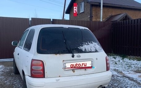 Nissan March II, 1992 год, 75 000 рублей, 3 фотография