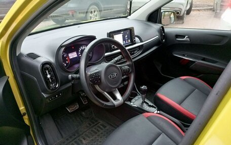 KIA Picanto III рестайлинг, 2019 год, 1 850 000 рублей, 7 фотография