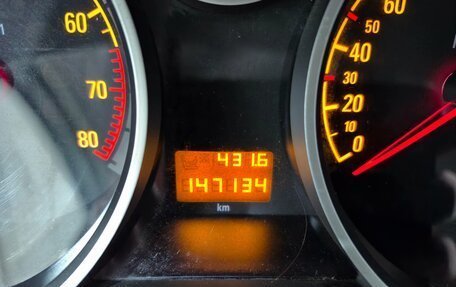 Opel Astra H, 2007 год, 445 000 рублей, 16 фотография