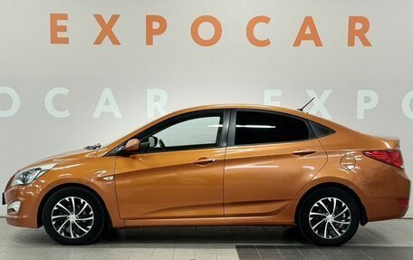 Hyundai Solaris II рестайлинг, 2015 год, 930 000 рублей, 8 фотография