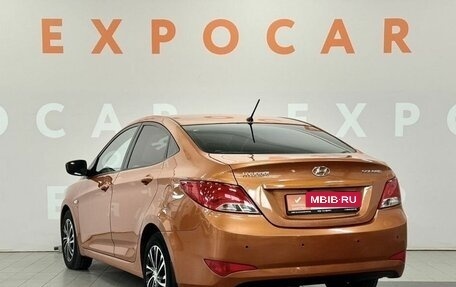 Hyundai Solaris II рестайлинг, 2015 год, 930 000 рублей, 7 фотография