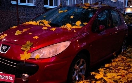 Peugeot 307 I, 2006 год, 200 000 рублей, 4 фотография