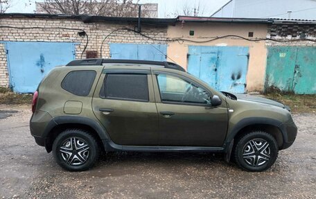 Renault Duster I рестайлинг, 2015 год, 1 100 000 рублей, 6 фотография