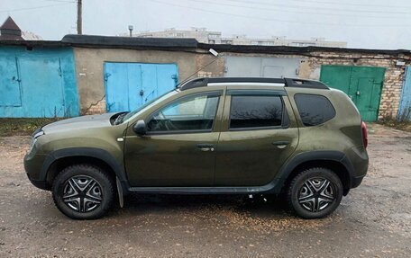 Renault Duster I рестайлинг, 2015 год, 1 100 000 рублей, 2 фотография