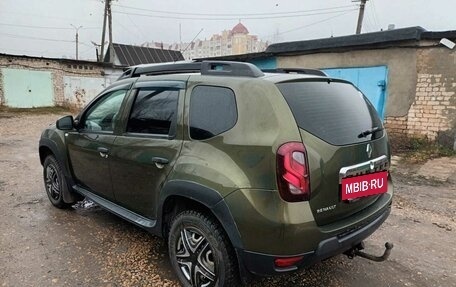 Renault Duster I рестайлинг, 2015 год, 1 100 000 рублей, 3 фотография