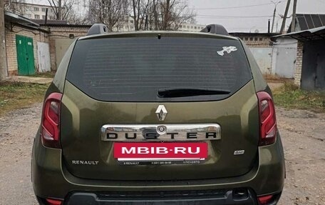 Renault Duster I рестайлинг, 2015 год, 1 100 000 рублей, 4 фотография