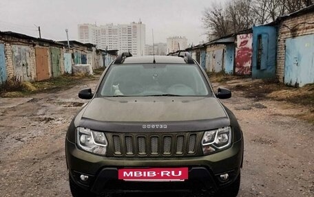 Renault Duster I рестайлинг, 2015 год, 1 100 000 рублей, 8 фотография