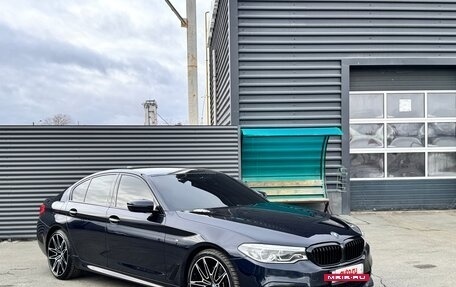 BMW 5 серия, 2017 год, 3 050 000 рублей, 3 фотография