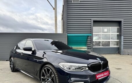 BMW 5 серия, 2017 год, 3 050 000 рублей, 8 фотография
