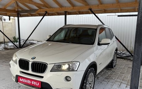 BMW X3, 2011 год, 1 800 000 рублей, 12 фотография