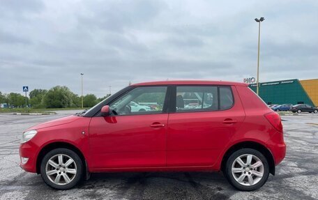 Skoda Fabia II, 2012 год, 670 000 рублей, 4 фотография