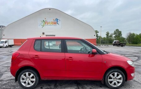 Skoda Fabia II, 2012 год, 670 000 рублей, 5 фотография