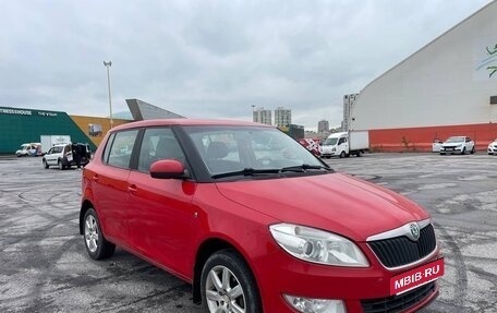 Skoda Fabia II, 2012 год, 670 000 рублей, 3 фотография