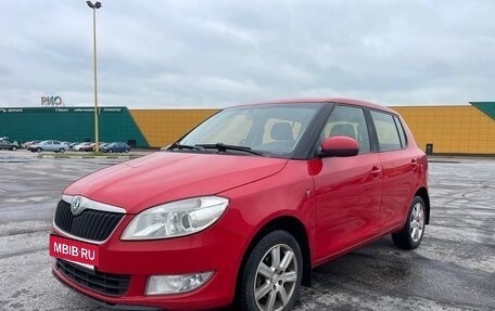 Skoda Fabia II, 2012 год, 670 000 рублей, 2 фотография