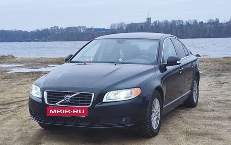 Volvo S80 II рестайлинг 2, 2007 год, 715 000 рублей, 3 фотография