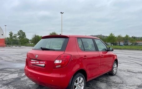 Skoda Fabia II, 2012 год, 670 000 рублей, 6 фотография
