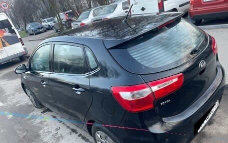 KIA Rio III рестайлинг, 2013 год, 1 000 000 рублей, 3 фотография