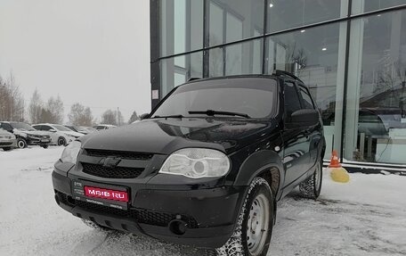 Chevrolet Niva I рестайлинг, 2014 год, 550 000 рублей, 1 фотография