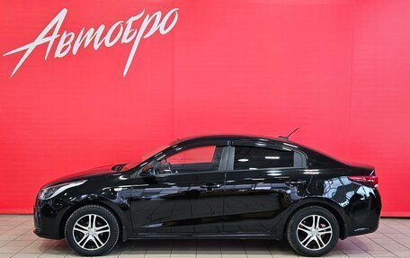 KIA Rio IV, 2018 год, 1 399 000 рублей, 2 фотография