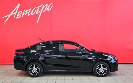 KIA Rio IV, 2018 год, 1 399 000 рублей, 6 фотография