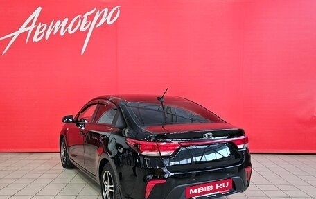 KIA Rio IV, 2018 год, 1 399 000 рублей, 3 фотография