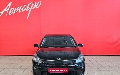 KIA Rio IV, 2018 год, 1 399 000 рублей, 8 фотография
