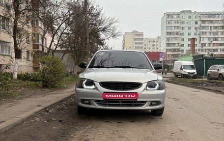Hyundai Accent II, 2008 год, 490 000 рублей, 1 фотография