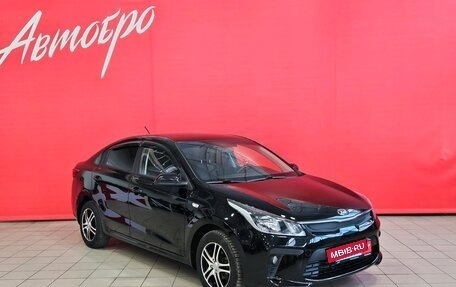 KIA Rio IV, 2018 год, 1 399 000 рублей, 7 фотография