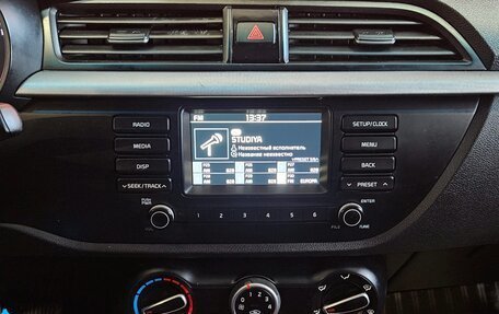 KIA Rio IV, 2018 год, 1 399 000 рублей, 14 фотография