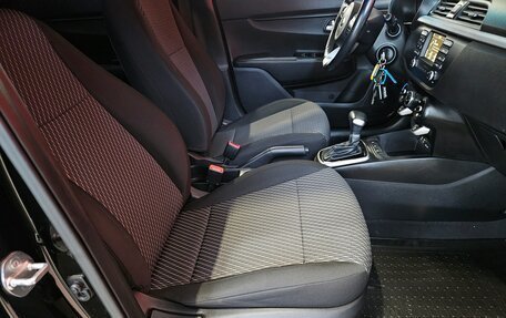 KIA Rio IV, 2018 год, 1 399 000 рублей, 12 фотография