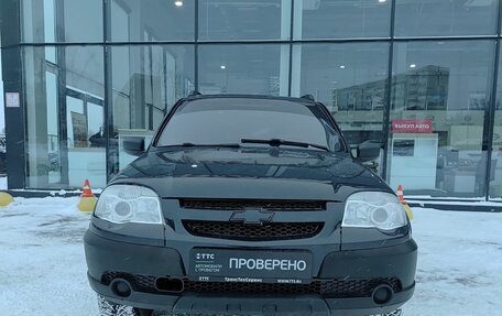 Chevrolet Niva I рестайлинг, 2014 год, 550 000 рублей, 2 фотография