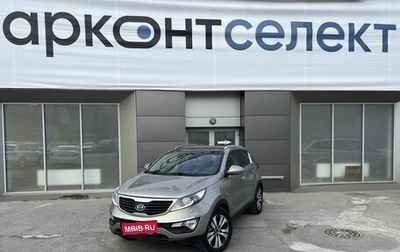 KIA Sportage III, 2012 год, 1 490 000 рублей, 1 фотография