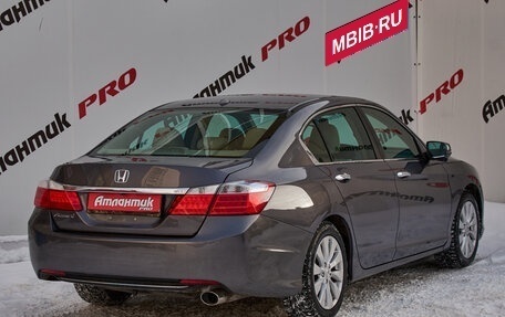 Honda Accord IX рестайлинг, 2014 год, 1 820 000 рублей, 6 фотография