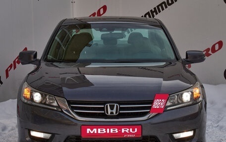 Honda Accord IX рестайлинг, 2014 год, 1 820 000 рублей, 2 фотография