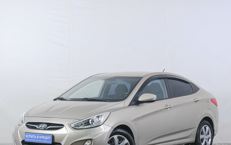 Hyundai Solaris II рестайлинг, 2013 год, 799 000 рублей, 4 фотография