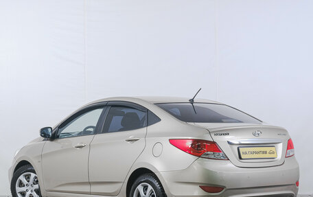 Hyundai Solaris II рестайлинг, 2013 год, 799 000 рублей, 5 фотография