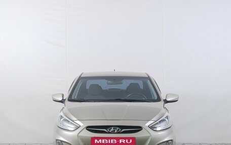 Hyundai Solaris II рестайлинг, 2013 год, 799 000 рублей, 2 фотография