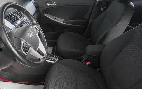 Hyundai Solaris II рестайлинг, 2013 год, 799 000 рублей, 9 фотография