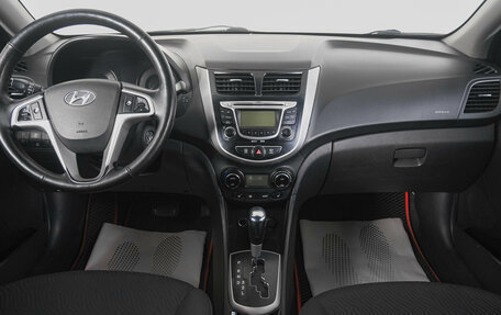 Hyundai Solaris II рестайлинг, 2013 год, 799 000 рублей, 14 фотография