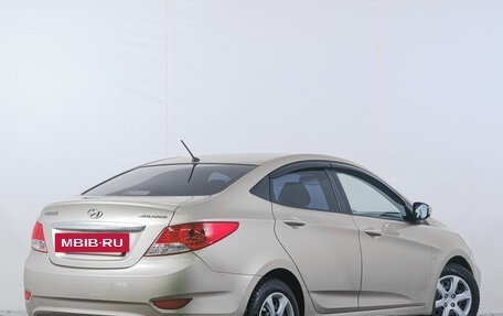 Hyundai Solaris II рестайлинг, 2013 год, 799 000 рублей, 7 фотография