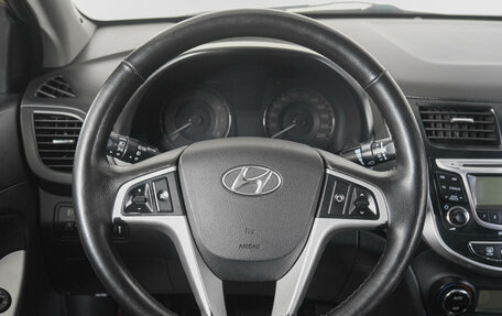 Hyundai Solaris II рестайлинг, 2013 год, 799 000 рублей, 16 фотография