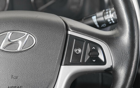 Hyundai Solaris II рестайлинг, 2013 год, 799 000 рублей, 18 фотография