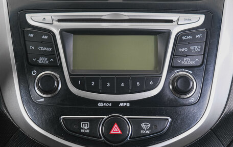 Hyundai Solaris II рестайлинг, 2013 год, 799 000 рублей, 20 фотография