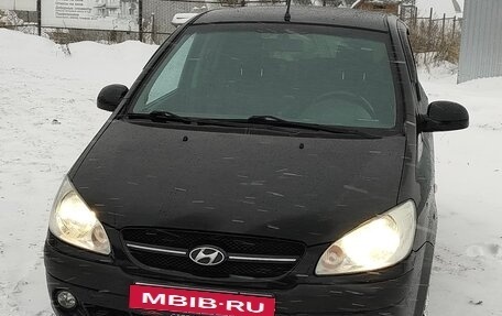 Hyundai Getz I рестайлинг, 2008 год, 455 000 рублей, 1 фотография